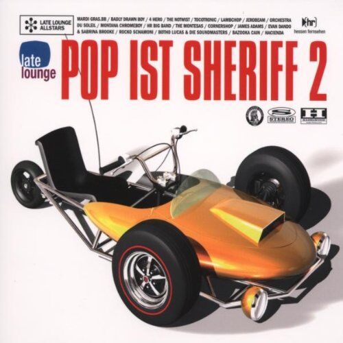Late Lounge Allstars (Various) - Pop Ist Sheriff 2 - Preis vom 09.10.2026 07:28:09 h