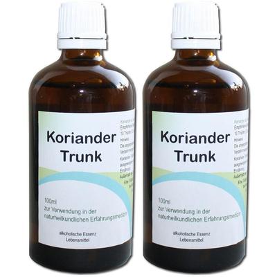 Koriander-Trunk x2 2x100 ml Tropfen