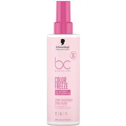 200ml Schwarzkopf Professional BC Bonacure COLOR FREEZE Spray Conditioner