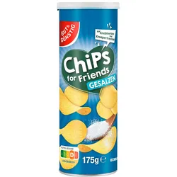 GUT&GÜNSTIG Chips for Friends gesalzen 175,0 g