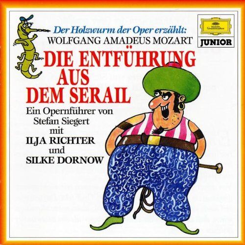 Ilja Richter - Holzwurm der Oper - die Entführung - Preis vom 04.10.2026 03:51:26 h