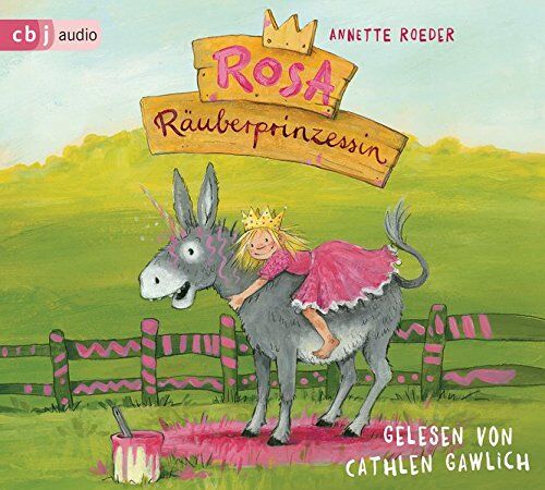 Annette Roeder - Rosa Räuberprinzessin - Preis vom 09.10.2026 07:28:09 h