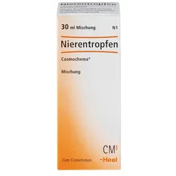 NIERENTROPFEN Cosmochema 30 ml