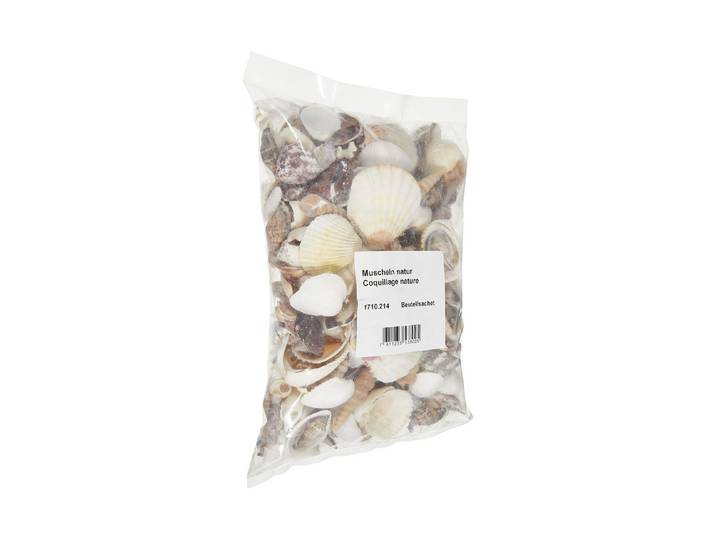 Muscheln Natur 1.2 kg