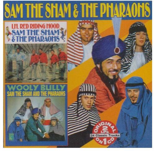 Sam The Sham & The Pharaohs - Wooly Bully/Little Red Riding - Preis vom 09.10.2026 07:28:09 h