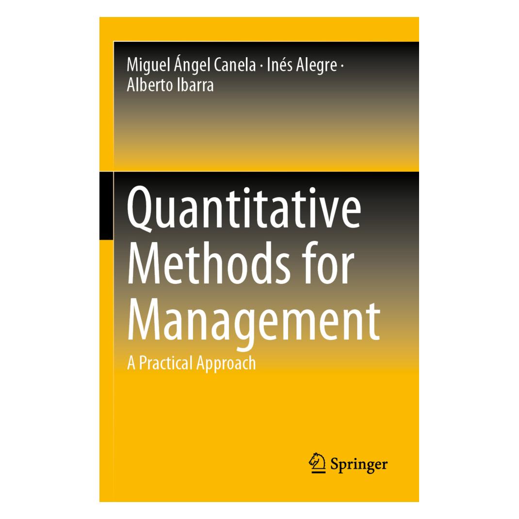 Springer Quantitative Methods for Management (Englisch, Softcover, Alberto Ibarra, Inés Alegre, Miguel Ángel Canela) (56155813)