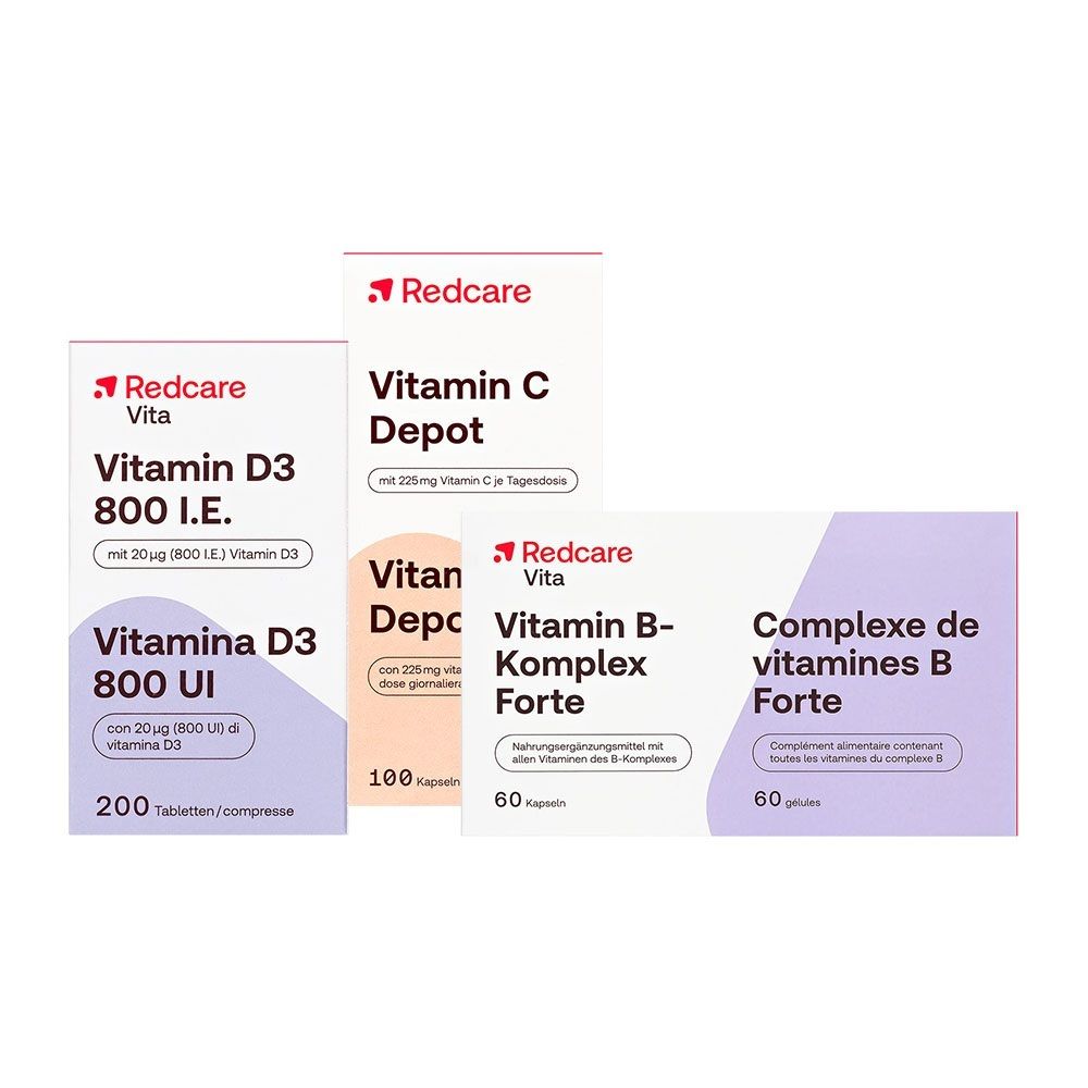RedCare Vitamine Set 1 St Kombipackung