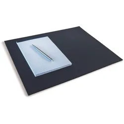 DURABLE Schreibtischunterlage 42,0 x 30,0 cm schwarz