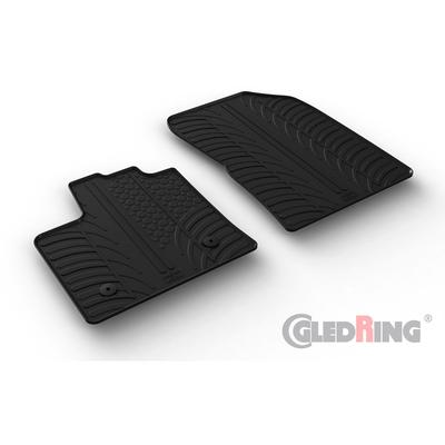 Gledring Fußmattensatz RENAULT 0024 Autofußmatten