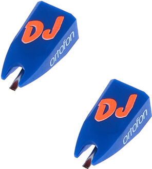 Ortofon DJ/S Spare Stylus twin Bleu