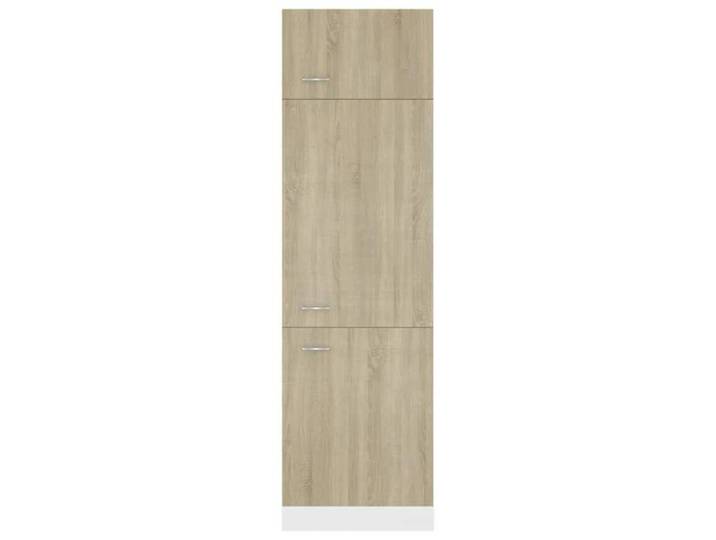 Promotion mai  * Armoire de réfrigérateur Chêne sonoma EU7049802541