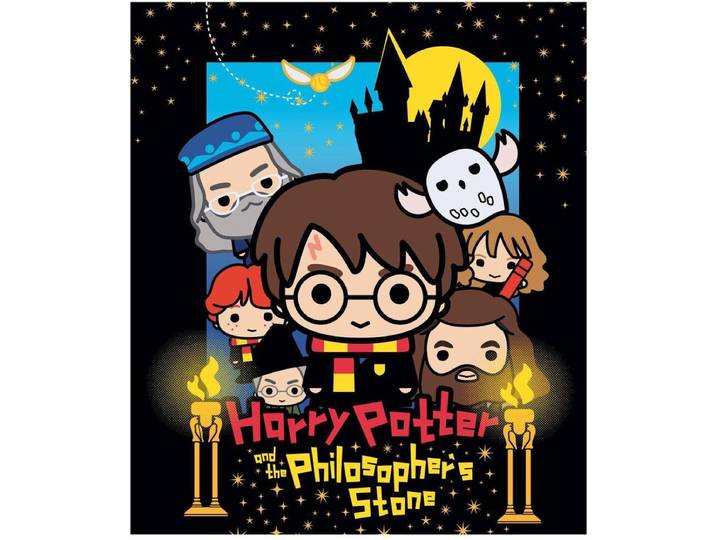 Harry Potter - Plaid - Coral Fleece - 120x150cm