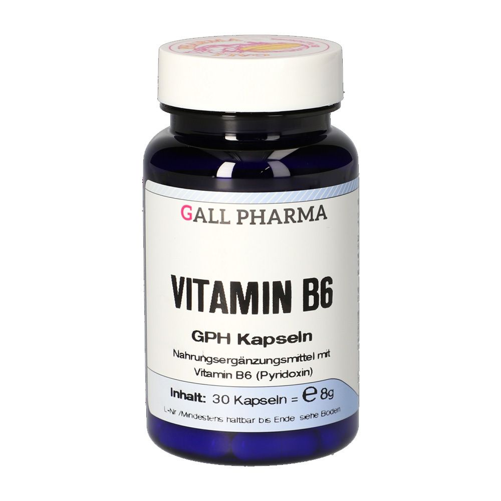 Vitamin B6 GPH Kapseln 120 St