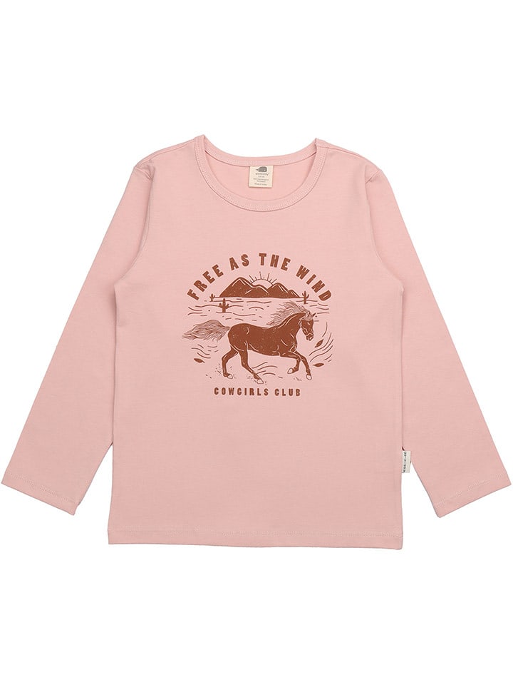 Walkiddy Longsleeve in Rosa - 110