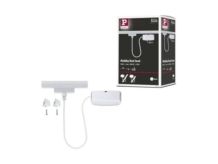 Paulmann 97679 Stromschienensystem, Kabel 0,5m max. 1.000W Weiß