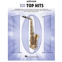 101 Top Hits for Alto Sax, Fachbücher