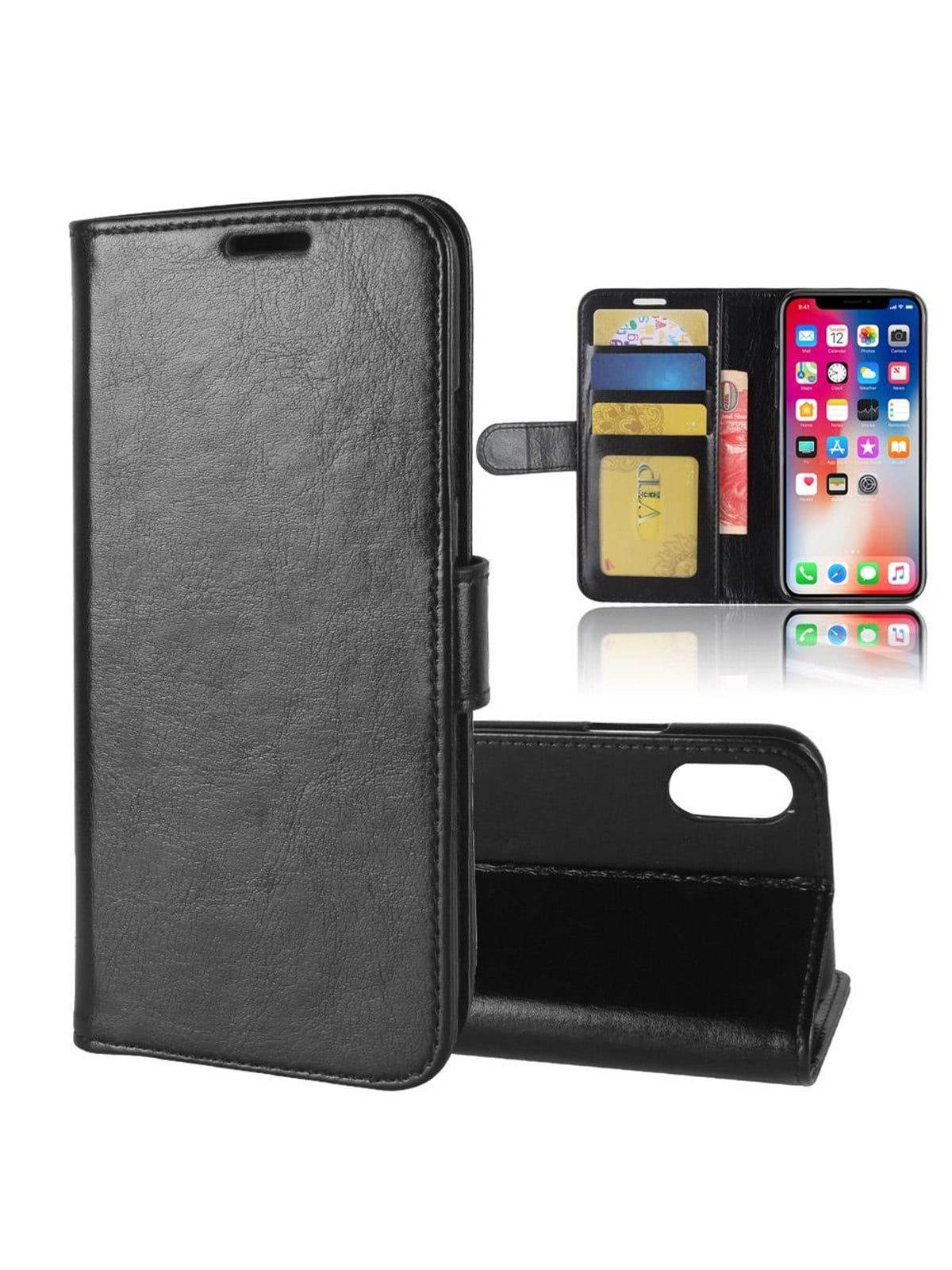 SiGN Wallet case for iPhone X/XS - Black