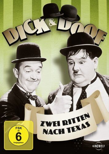 James W. Horne - Dick & Doof - Zwei ritten nach Texas - Preis vom 19.10.2026 19:33:35 h
