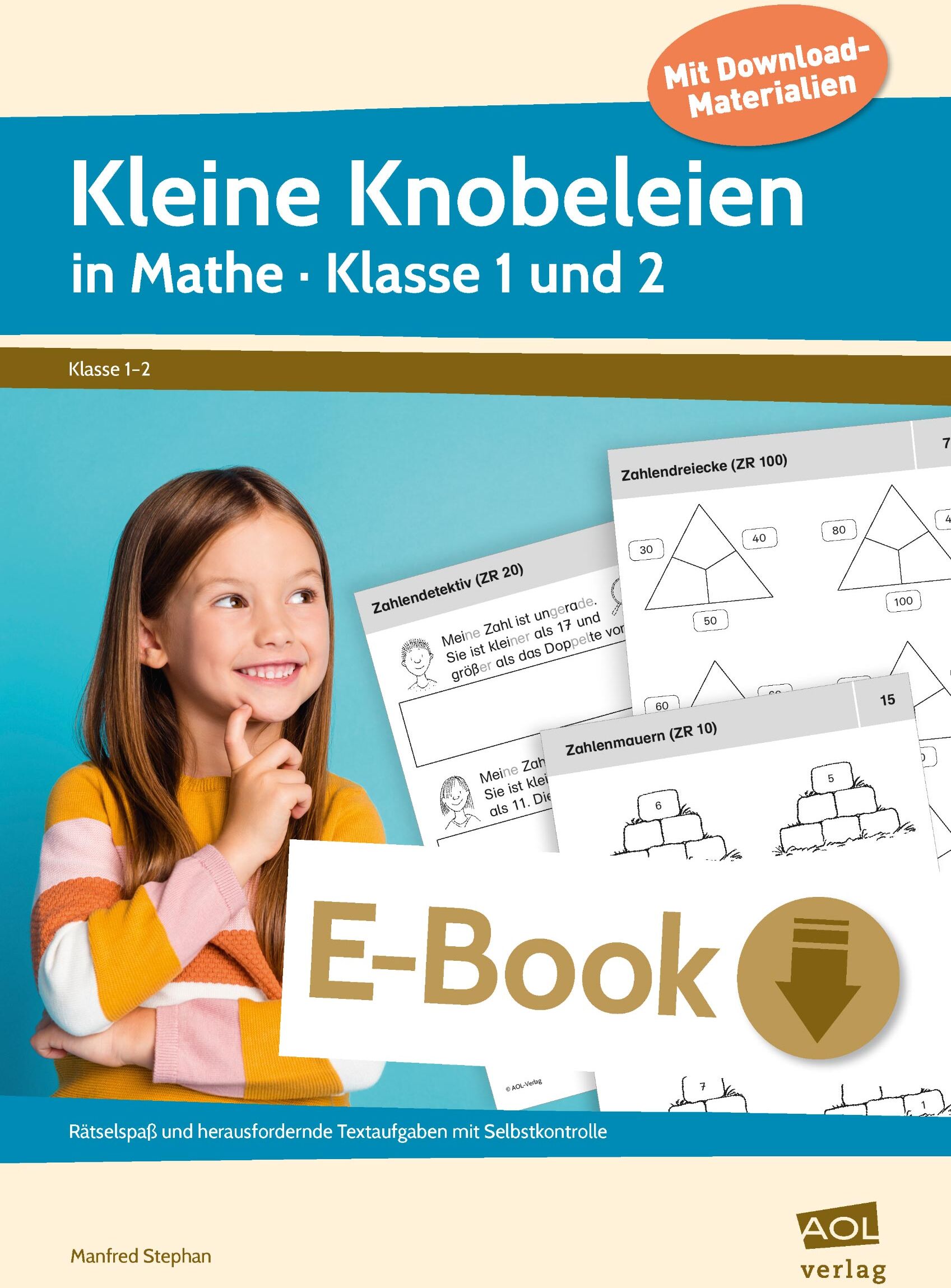 scolix (AOL-Verlag) Kleine Knobeleien in Mathe - Klasse 1 und 2