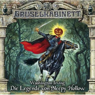 Die Legende von Sleepy Hollow - Washington Irving, CD, 9783785747179