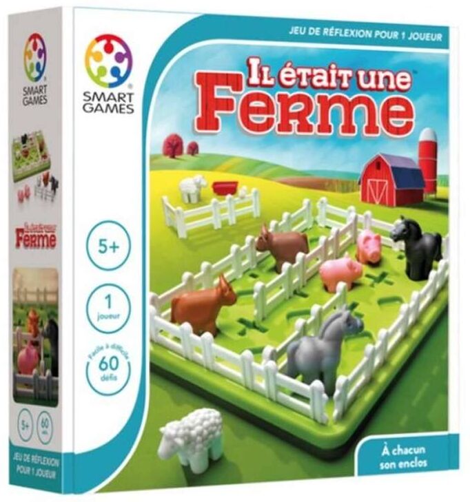 SmartGames Il était une Ferme (Smart Farmer) - SMART GAMES
