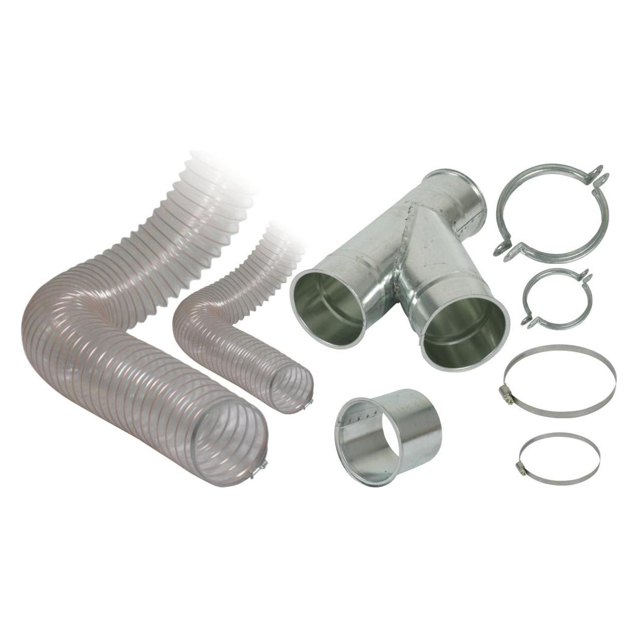 Holzkraft Absauganlagen-Anschluss-Set 120/58 mm (5146060)