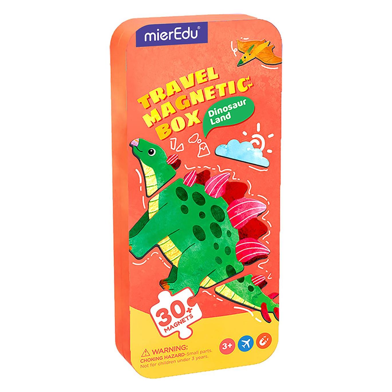 mierEdu - Magnetic Travel Box - Dinosaur Land (ME0893) (ME0893)