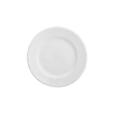 Avet Set mit 6 Tellern, 16 cm, weißes Porzellan, etrim2106