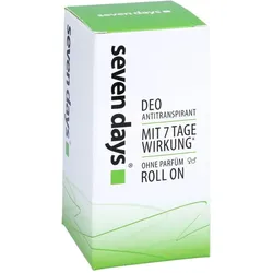 Seven DAYS Das Antitranspirant Roll-on