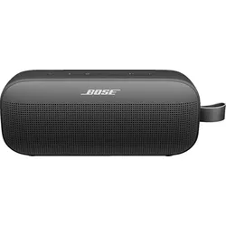 BOSE Tragbarer Bose SoundLink Flex (2. Gen.) Bluetooth Lautsprecher, Schwarz, Wasserfest