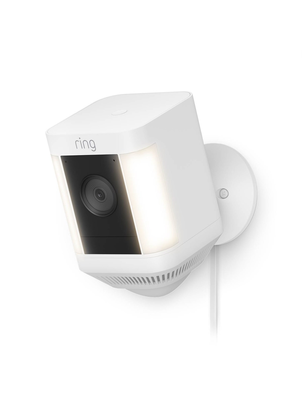 Ring Spotlight Cam Plus Plug-in - White