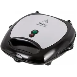 Tefal SW614831, Waffeleisen, Schwarz, Grau