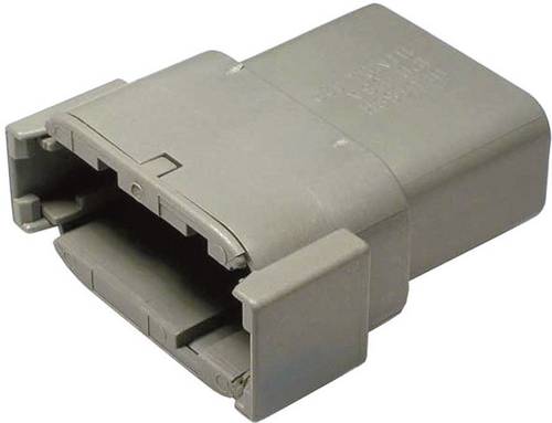 TE Connectivity DTM 04-12 PA Rundstecker Buchse, gerade Gesamtpolzahl: 12 Serie (Rundsteckverbinder): DTM
