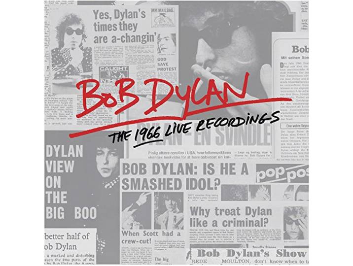Bob Dylan - The 1966 Live Recordings
