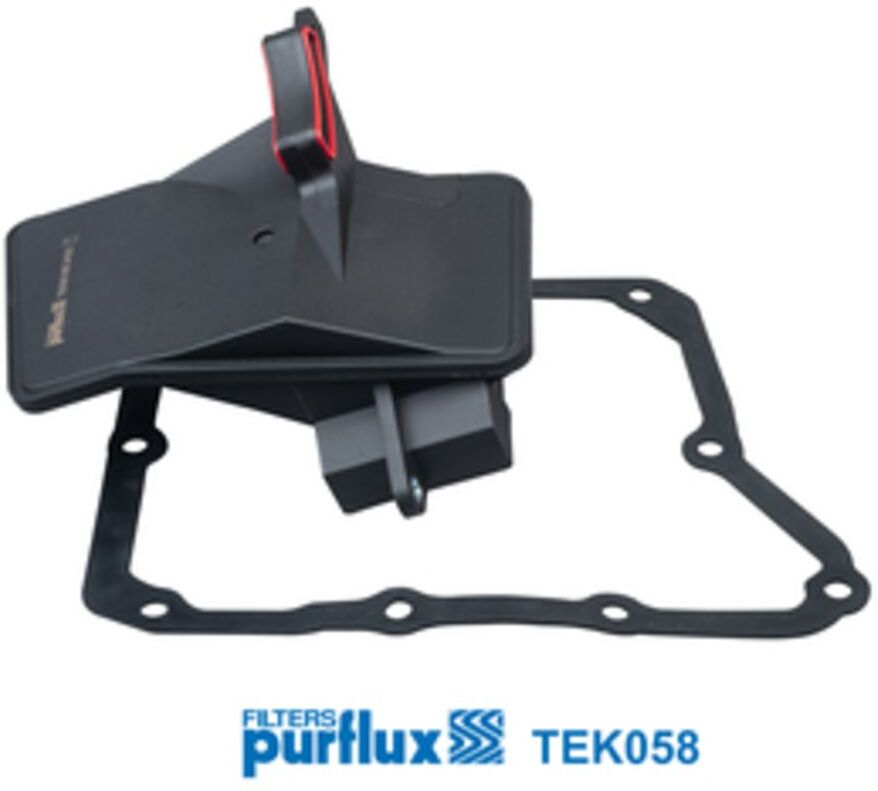 Hydraulikfiltersatz, Automatikgetriebe PURFLUX TEK058