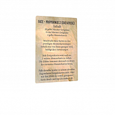 Elznir Games Fate - Ereignisse Promo-Pack - deutsch 300450