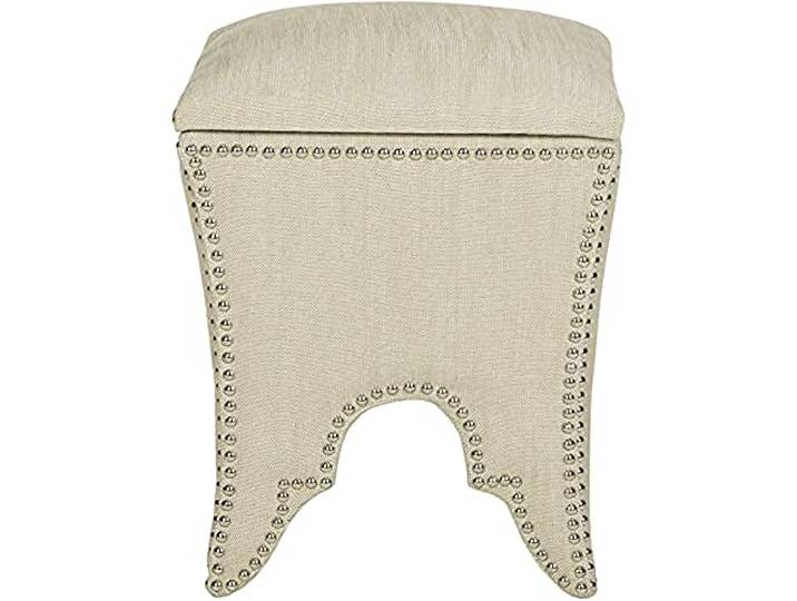 Safavieh Contemporary Upholstered Arm Chair, in Beige