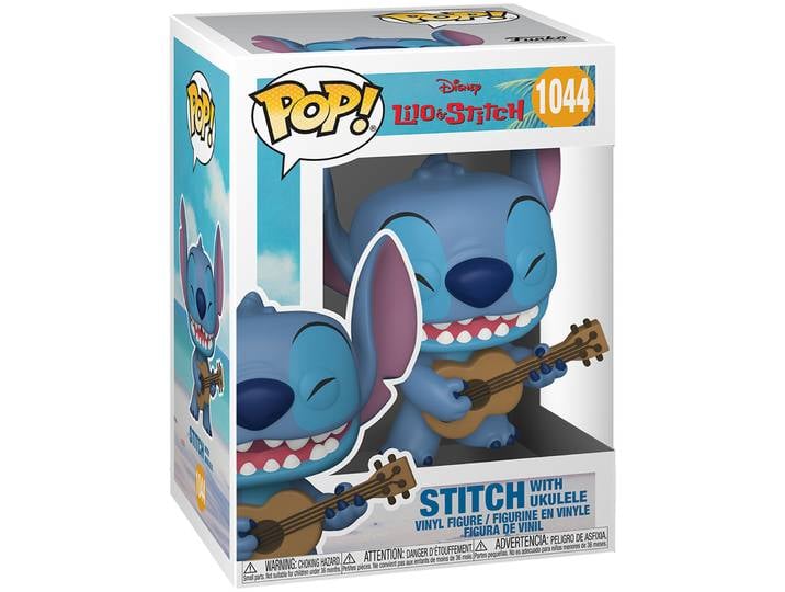 Funko POP Disney: Lilo & Stitch Stitch mit Ukulele 3+ Jahre