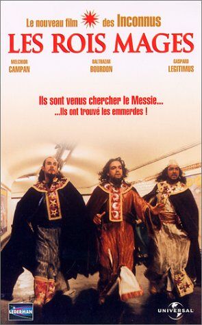 Bernard Campan - Les Rois mages [VHS] [FR Import] - Preis vom 16.10.2026 11:41:07 h