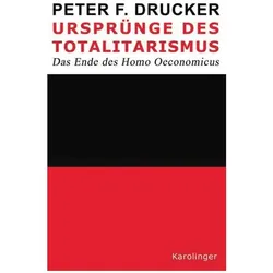 Ursprünge des Totalitarismus, Fachbücher von Peter F. Drucker