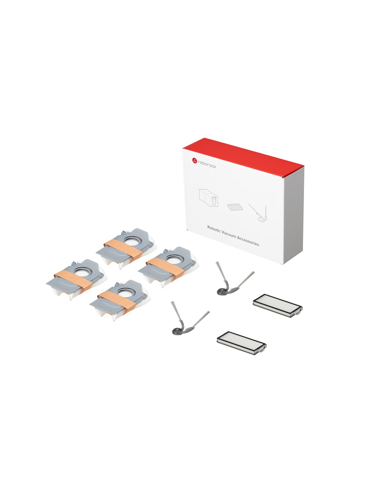 Roborock Roboter Staubsauger accessorie kit Z70 2xfilter 4xdust bag.
