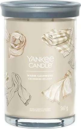 YANKEE CANDLE Signature 2-Docht Warm Cashmere 567 g