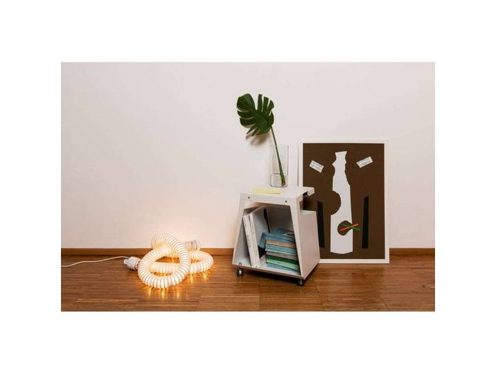 Boalum Tischleuchte LED White - Artemide - Wohnzimmer - Kunststoff