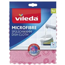 Vileda Spülschwamm »Microfibre«, 17 cm