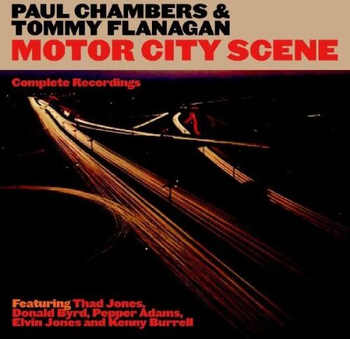 Chambers, Paul & Flanagan, Tommy - Motor City Scene Complete Rec - Preis vom 12.10.2026 11:37:12 h