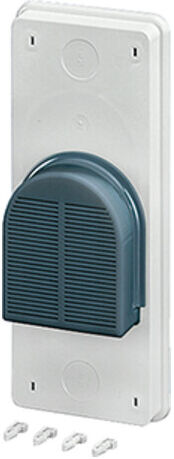 Hensel Insert de ventilation avec grille de ventilation IP44 Mi BF 44 (20001262)
