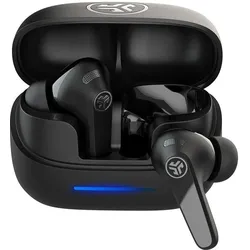 JLab Audio JBuds Pods (ANC, 7 h, Kabellos), Kopfhörer, Schwarz