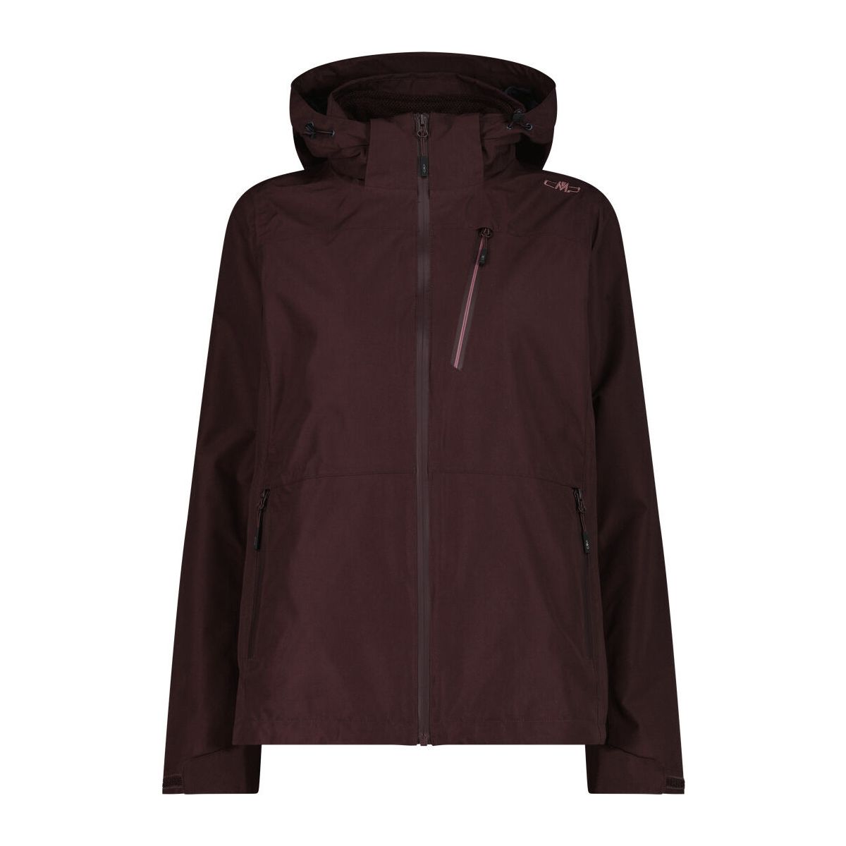 CMP Woman 3 IN 1 Jacket With Fleece Inner Jacket black berry (C595) 42 36Z2056D-C595-42
