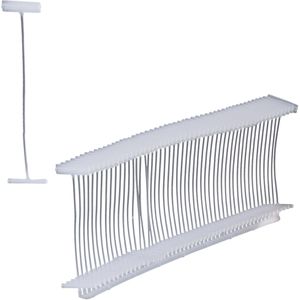 Sigel ZB 320 Heftfäden 25 mm farblos Nylon