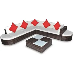 vidaXL, Gartenlounge, Pajones